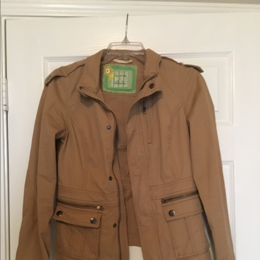 Free People utility jacket